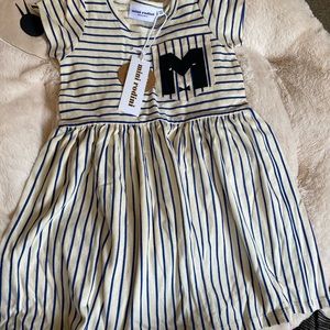 Toddler dress by mini rodini 104-110 3/4y